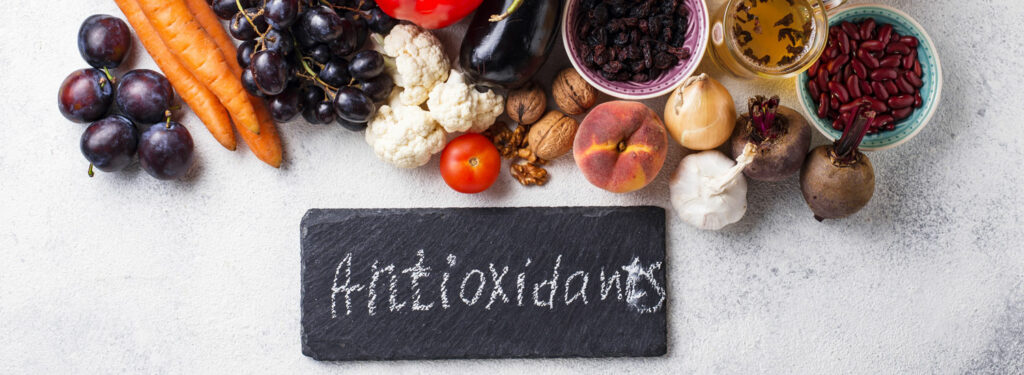 conoscere antiossidanti