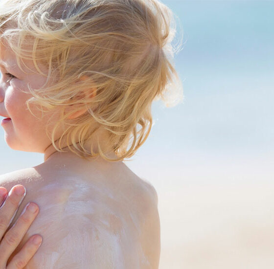 protezione solare bambini